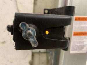defective safety eye sensor