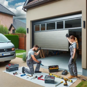 Greenville garage door service