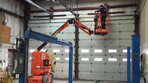 Rocky Mount Commercial Garage door repair